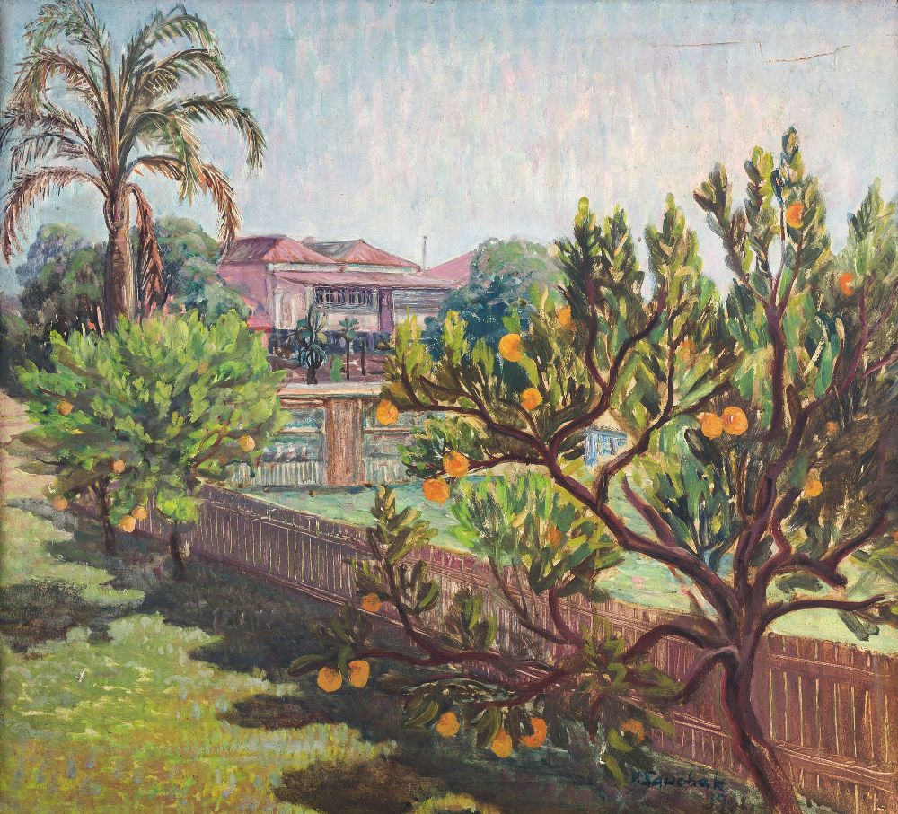 Околиці Брисбена. 1962. Полотно, олія. 46 × 62 см